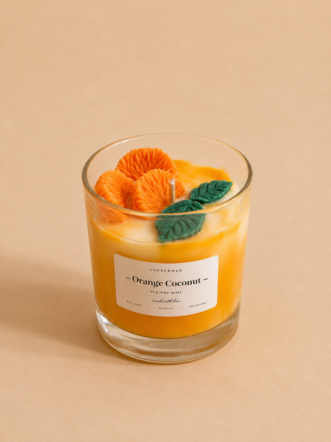 Orange & Coconut