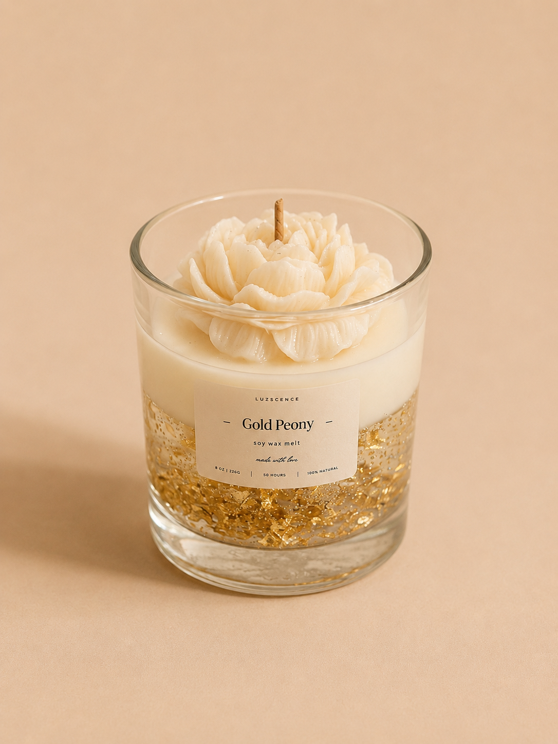 Gold Peony
